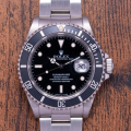 Luxury Rolex Submariner Date Copy for Men – Black Dial, Black Rotating Bezel, Silver Accents, Automatic Movement, Waterproof, Affordable Rolex Lookalike, Eid Gift, Premium Stainless Steel. 