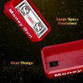 Money Rain Gun Machine - Rain Money Gun Paper Playing Spary Money Toy, Prop Money machine with 100 Pcs Play Money Cash. 