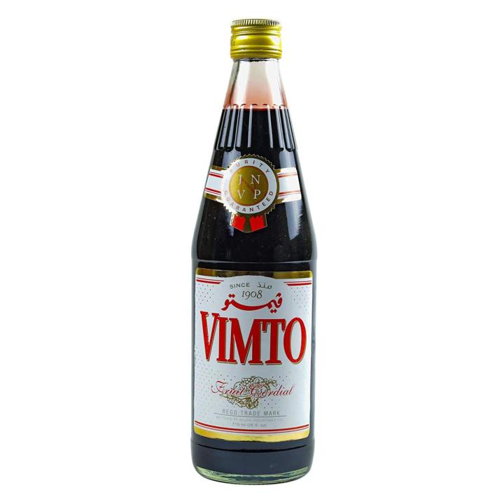 Vimto Syrup 24 fl oz (710 ml) Bottle (Made in Saudi )