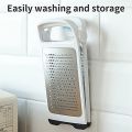 Foldable Cheese Graters, Detachable Handheld 2 Sided Ginger Shredder. 