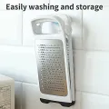 Foldable Cheese Graters, Detachable Handheld 2 Sided Ginger Shredder. 