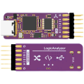 USB Logic Analyzer DLA Mini 24Mhz 8ch Channels Hardware Debug Tool. 