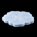 Sakura Tea Tray Coaster Silicone Mold For DIY For Epoxy Resin Molds Making Tools Lonni. 