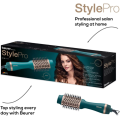 Beurer HC 45 Ocean 2-in-1 volumising hair dryer brush  Oval styling & hot air brush with ion technology. 
