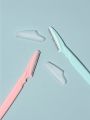 Galaxy Undergarments Pack of 3 Tinkle Hair Remover Eyebrow Trimmer ,Eyebrow Face Hair Removal Razors Trimmer Shaper Shaver-Eyebrow shaper for girls & womens -Eyebrow Razor For Beautiful Face and Skin -Twinkle Eyebrow Razer Hair Removeable Razor. 