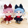 Human Doll Clothing Exquisite Princess Dress Set 20cm Cotton Stuffed Dolls Clothes. 