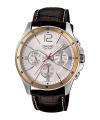 Original Casio - MTP-1374L-7AVDF - Stainless Steel Watch For Men. 