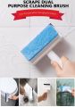 Imported Quality Glass scraper cleaning tool wall brush bathroom tile window mirror artifact wiper Car Windshield Glass Cleaner Kitchen Cleaning Bathroom Toilet Kitchen Glass Wall Cleaning Bath Brush Handle Sponge. 
