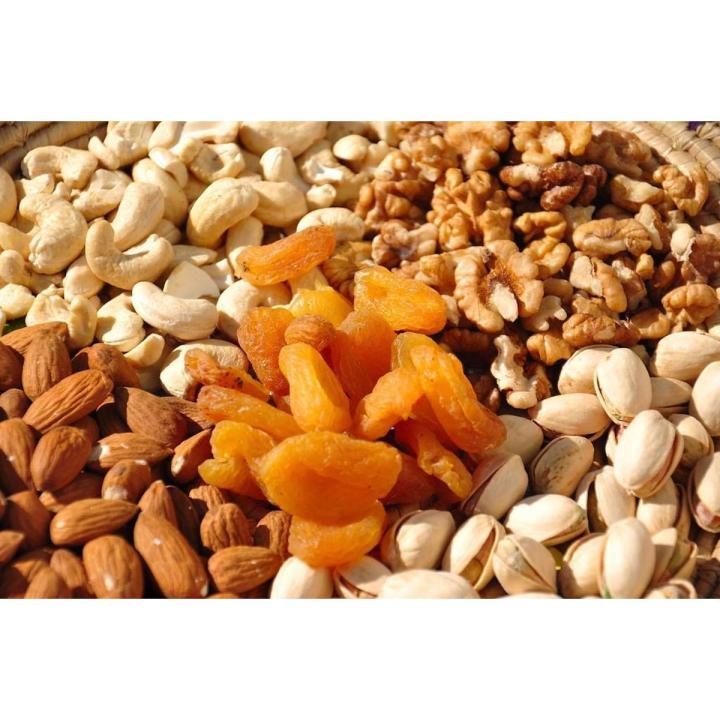 Gilgitbaltistan Mix Dry Fruits - A Nutritious and Delicious Blend!