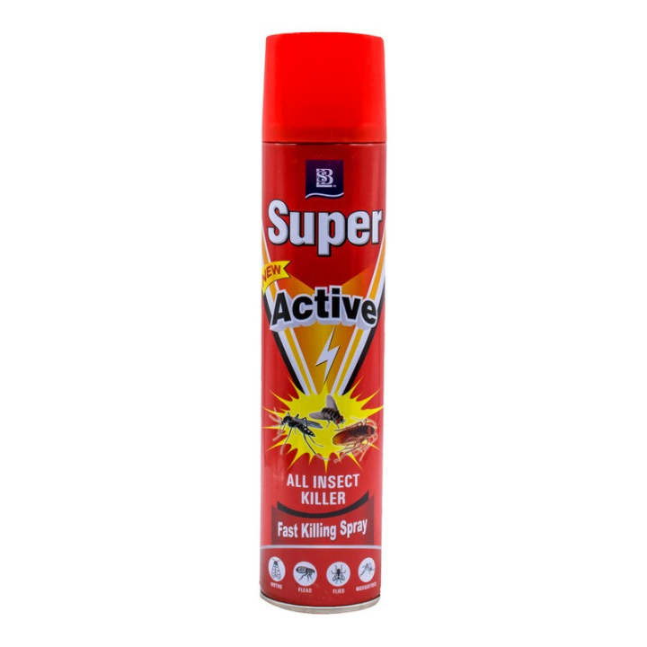 SUPER ACTIVE INSECT KILLER ALL 300 ML | Daraz.pk
