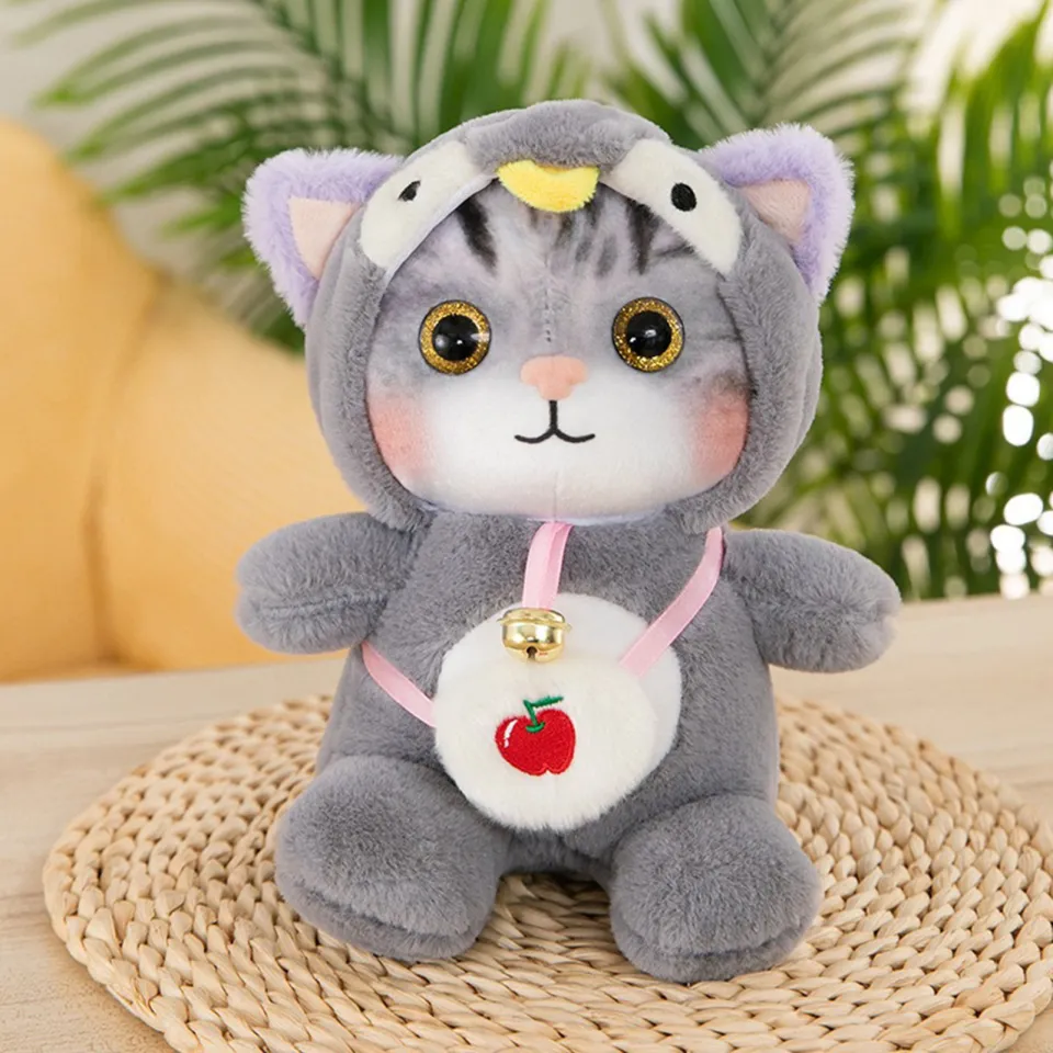Cat Plush Toy Cozy Touch Cat Plush Toy Animal Plush Doll Pillow Daraz.pk
