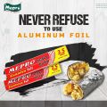 Aluminum Wraping Foil Sheet 3.5m. 
