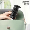 100% Imported Quality 4 In 1 Wireless Selfie Stick With Selfie Light Foldable Bluetooth Supported Mobile Stand Light Tripod Phone Holder For Live Streaming & Vlogging Stand Extendable Bluetooth Shutter Tripod Stand Photography Light.. 