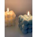 Trendy Cubic Bubble Candle for Room Decor or Gifting. 