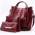 Handbags/3 piece handbag set/ women trends/women handbag/ shoulder bags/crossbody bags/wallet/ chain bags. 