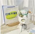 Sanrio Kawaii Kitty My Melody Kuromi Cinnamoroll Plush Doll Flower Toy Sanrio Bouquet Gift Box Valentine's Day Christmas Gifts. 