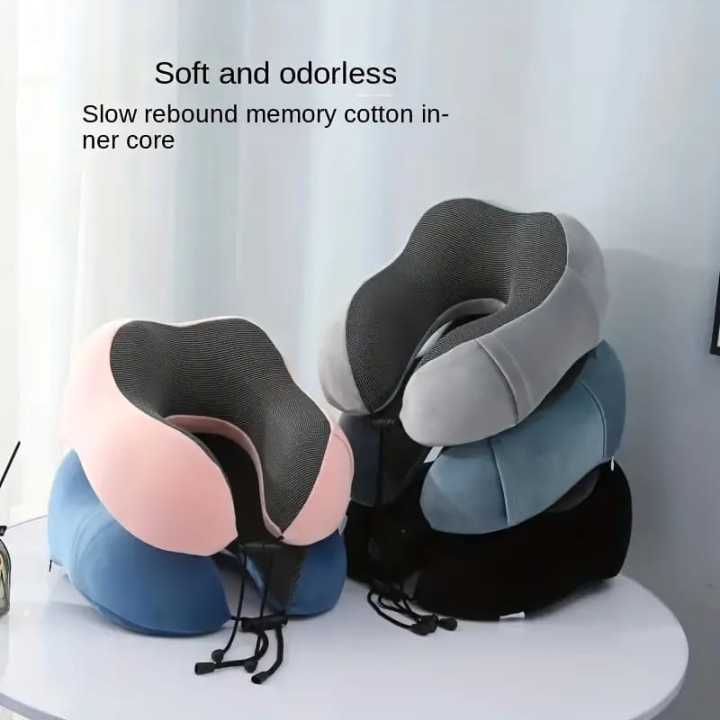 Memory Foam and WASHABLE Travel Pillow for MultiPurpose Daraz.pk