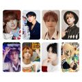 8Pcs/Set Kpop Stray Kids New Album Photocard Maniac Photocards Bangchan Han I.N Seungmin LOMO Cards for Fans Collection Gift. 