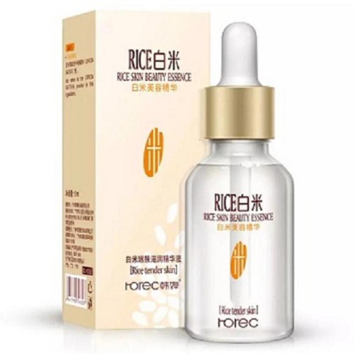 Bioaqua - Rice Skin Beauty Essence Anti Wrinkle Aging Face Serum 15ml