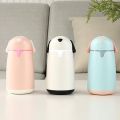Cute Air Humidifier Purifier Cool Mist Sprayer - USB Powered Super Quiet Humidifier. 