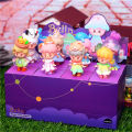 pvc blind box hand-made agency factory new product elf dance full set gift female gift surprise box unboxing. 