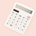 12 Digits Electronic Calculator Solar Calculator Dual Power Desktop Calculators. 