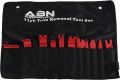 11 Piece Premium Auto Trim Removal Tool Kit - Pry Bar Set, Fastener Remover, No Scratch Trim Removal Set. 