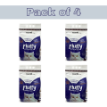 Fluffy Cat Food 1.2KG - Pack of 4 - Best food for Cats - Best Kitten Food- Cheap Cat Food - Suitable for all ages. 