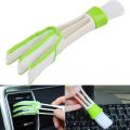 Car AC Vent Cleaning Brush - 2 in 1 Multi Purpose Cleaning Brush. 