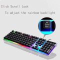 G21 Ultra Fast Gaming Combo - Keyboard - Mouse - Keyboard And Mouse -Adjustable DPI (800, 1600, 2400 DPI) - Gaming Keyboard -1000000+ Clicks - Gaming Mouse - RGB Lights - Mouse For Pc - Square Keys - Gaming Keyboard And Mouse - RGB Keyboard. 