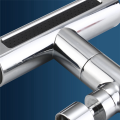 Kitchen Sink Waterfall Faucet 4-IN-1 Multifunctional Splash-Proof Brass,ABS Bathroom Basin Tap Faucet Extender Adapter. 