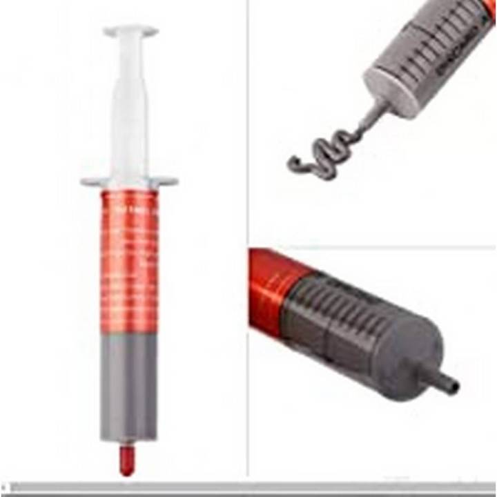 HT-GY260 Grey 30g Silicone Thermal Paste Heat Transfer Grease Heat Sink CPU GPU Chipset Notebook Computer Cooling Thermal Paste Compound Heatsink Plaster Paste