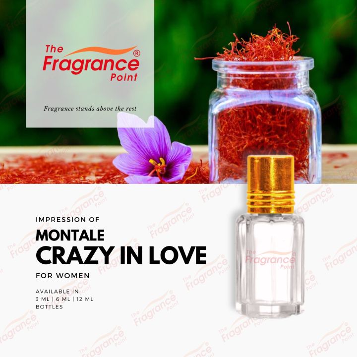 Crazy in Love - Montale | Impression by Fragrance Point