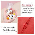 8 Colors Mini Star Lipstick Set, Long Lasting Lipstick Cute Matte Lipstick Waterproof Long Lasts, Lipstick for Women and Girl Lip Beauty Cosmetics Makeup with Unique Gift Box. 