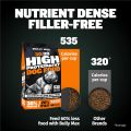Bully Max High Performance Premium Dry Dog Food for All Ages - High Protein Natural Puppy Food for Small & Large Breed Puppies & Adult Dogs, buy 5kg. 