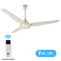 SK AC DC Ceiling Fan Super Deluxe Model Copper 56 Inch  Brand Warranty. 