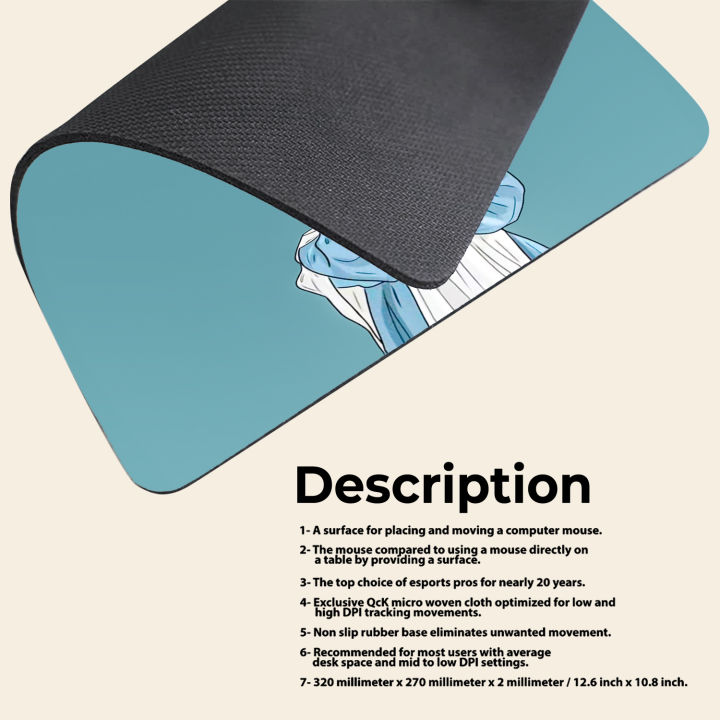 Gaming%20Mouse%20Pad%20Premium%20%208"%20x%206.5%20%20Thick%20Non-Slip%20Rubber%20Base,%20Smooth%20Cloth%20Surface%20for%20Precision%20Control%20-%20Tozistore%20-%20Image%204