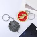 1 Pack Flash Keychain Superhero Alloy Amulet Pendant Men Women Sport Style Car Keychain Backpack Accessories Chaveiro. 