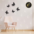 Bilal Accessory Store 3D Wooden Wall Art, Butterfly Wall Art, Wall Decoration, Trending Wall Art, Wall Stickers, Wall Decorations, Home Décor ideas, Premium Quality Wall Art,  Wooden Wall Decorations. 