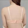 Plain Foam Padded Bras adjustable Straps Non Wired Bra for Girls Soft Push up Brazer for B and C Cups in random colours Black Pink Skin Red Blue and Beige All Size From 34 To 50 Are Available For Girls & Women. 