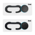 PU Leather Face Foam Eye Mask Pad Cushion Cover Replacement for Samsung HMD Odyssey Plus VR Headset. 