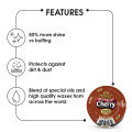 Cherry Blossom Paste Shoe Polish Dark Tan 42ml. 