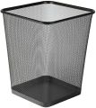 Dustbin square mesh black. 
