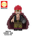 WM6188 One Piece building blocks luffy Minifigure Enel Kozuki Oden Eustass Kid Building Blocks DIY Model Kids Toys Boys Gifts. 