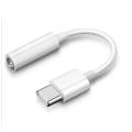 USB Type C To 3.5mm Jack OTG Adapter Earphone Headphone Audio Aux Cable For Xiaomi Huawei Oneplus PC Hardware Cables Adapters. 