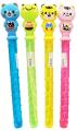 Cartoon Bubble Maker Stick Fun Play 10 inches Random Character. 