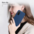 liquid silicone phone case For Samsung Galaxy S20 FE 5G 6.5 S20fe S 20FE sasmun S 20 Fan Edition Shockproof Soft Cover Coque. 