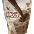 Forever ultra Lite shake Chocolate. 