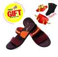 Slippers For Men & Boys-Casual Sandals For men-Comfortable Chappal For Men-Summer Flipflops For Men-Water Proof Casual Chappal & Slippers- Leather Chappal For Boys & Men-Slides Slippers Chappal For Men.. 