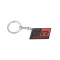 For Toyota Trd Corolla Rav4 Yaris Chr Hilux Prius Camry GR SPORT GAZOO RACING Badge Car Key Chain Key Anti Loss Rope. 